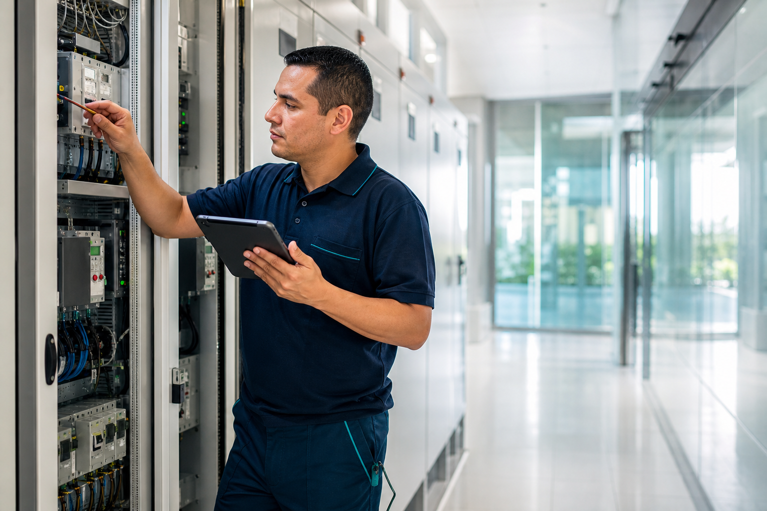 Mantenimiento técnico preventivo en instalaciones